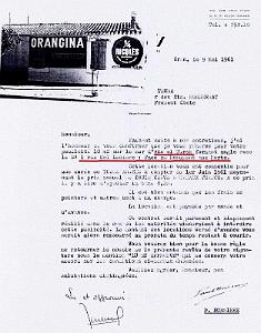 Oran Courriers pub 415- Bussiere